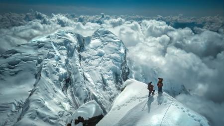 Dhaulagiri is my Everest V.